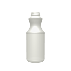 Decanter Round Bottle HDPE